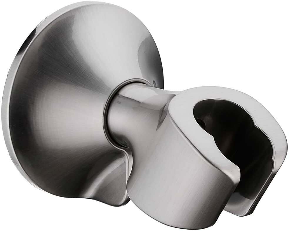 NEW "Bright Shower" Handheld Shower head Holder-Brushed Nickel Finish PWB1210-02 gallery