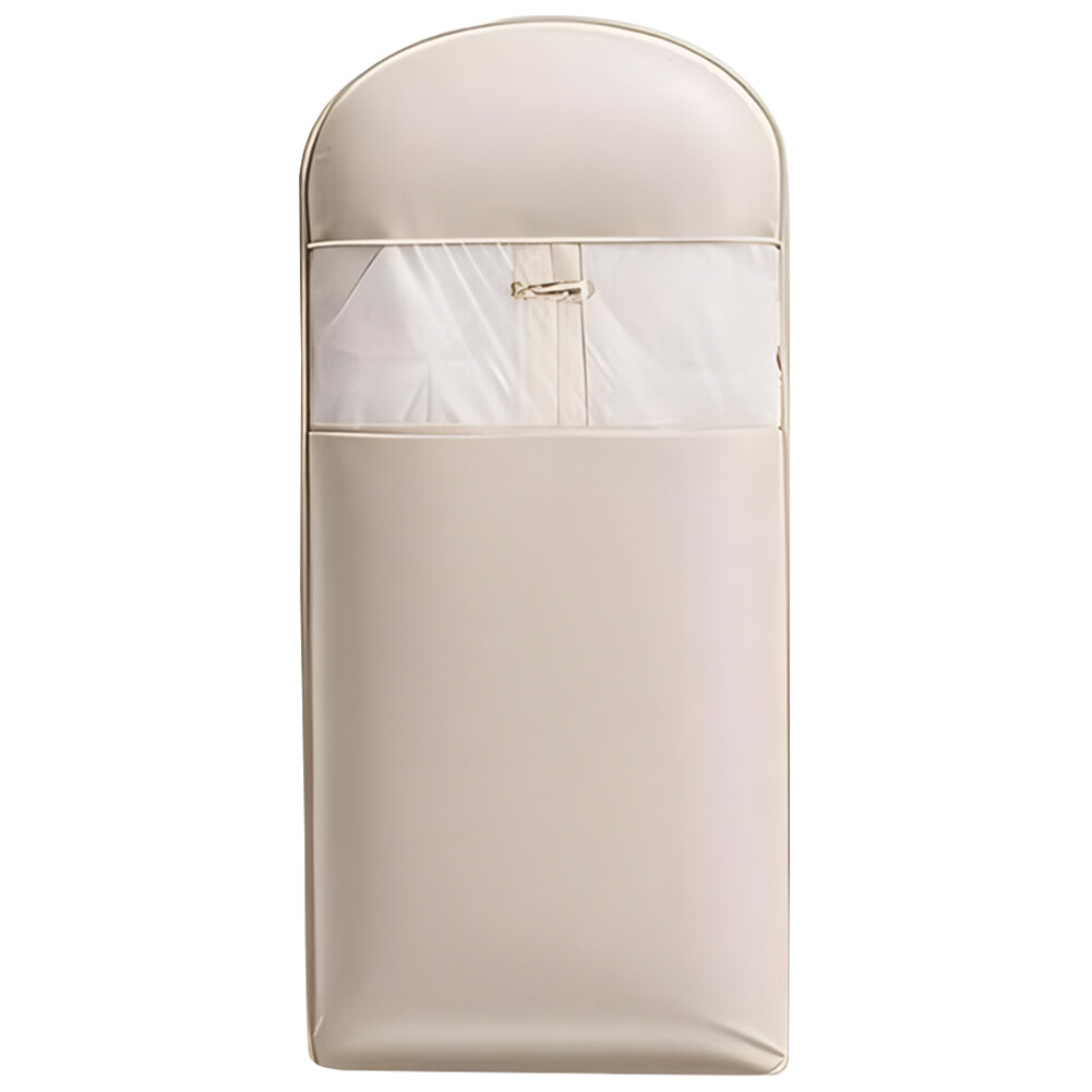 Dust Cover Clothes Bag with Self Compression Zipper for Clothes Coats Jackets gallery