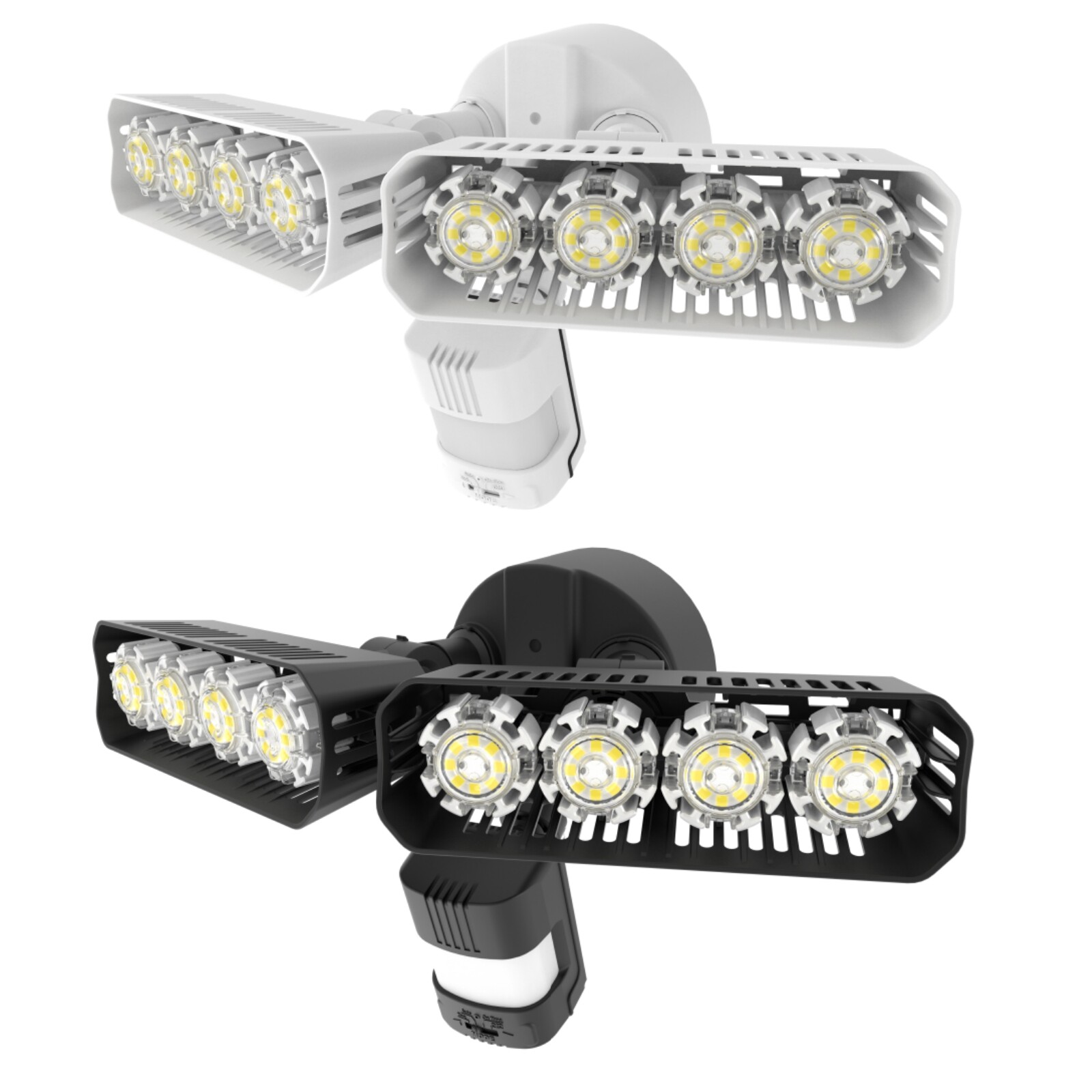 SANSI 36W 3600LM LED Motion Sensor Security Light Dusk to Dawn Floodlight gallery