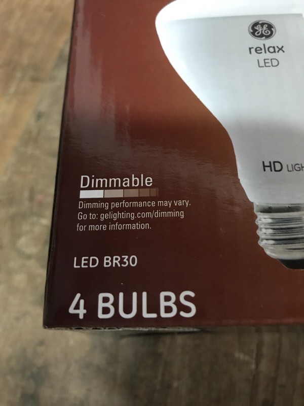 GE Soft White 65W Replacement LED Light Bulb Indoor Floodlight BR30 (4-pack) gallery