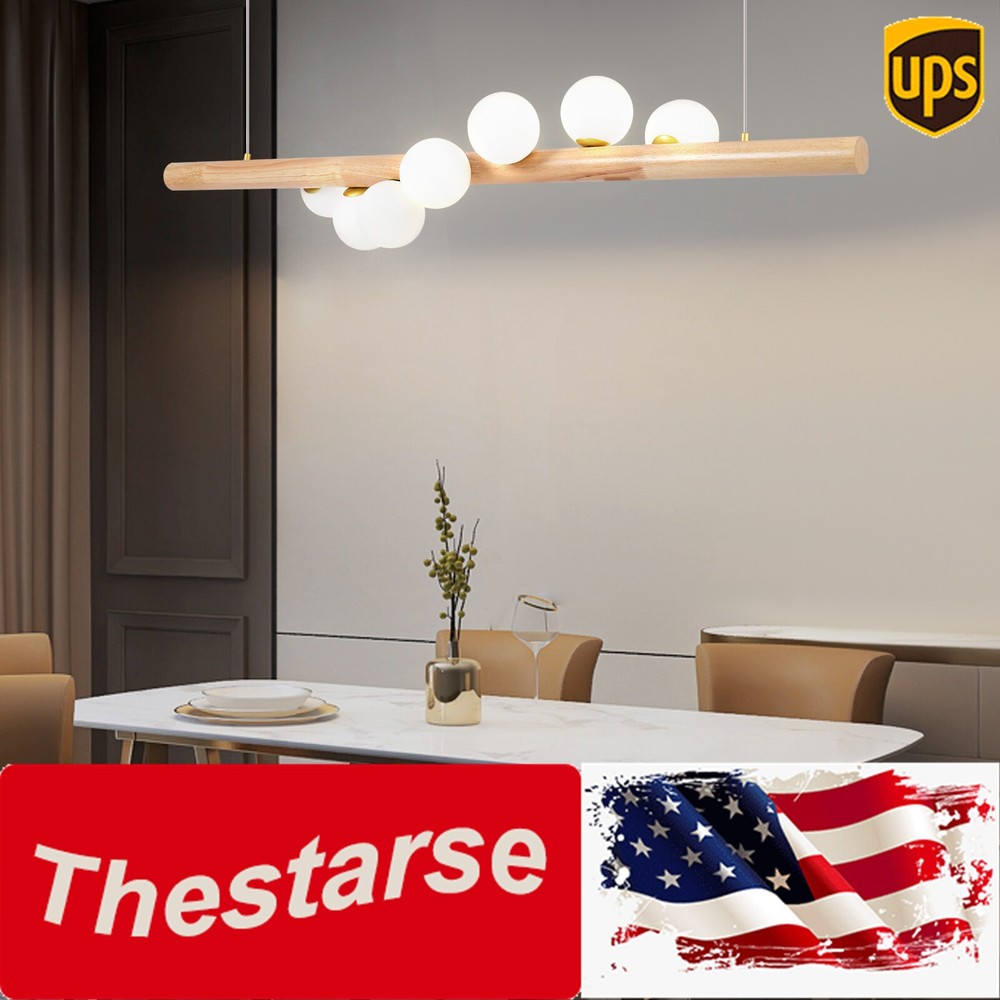 Modern 7 Heads LED Ceiling Light Lamp Pendant Bedroom Dining Room Fixture 110V