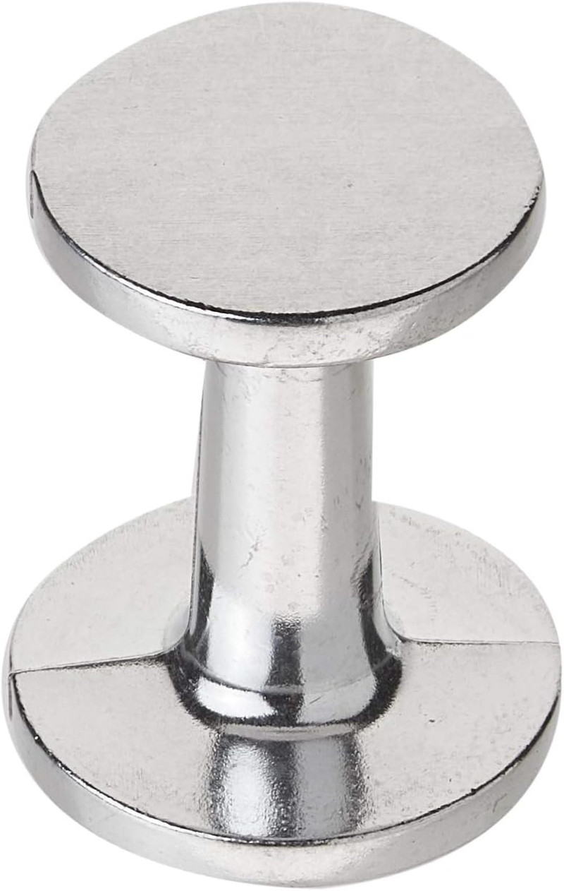 Espresso Coffee Kitchen Tool Home and Commercial Use, Dual Sided Tamper, Aluminu gallery
