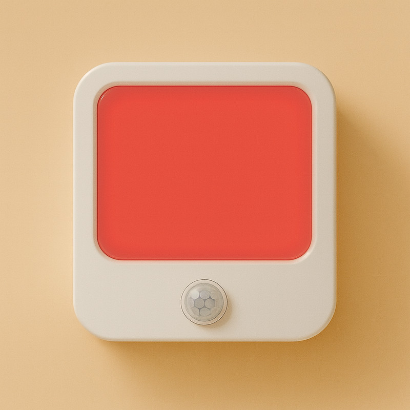 Motion Sensor Night Light Blue light free red light | Bedroom, bathroom, nursery gallery