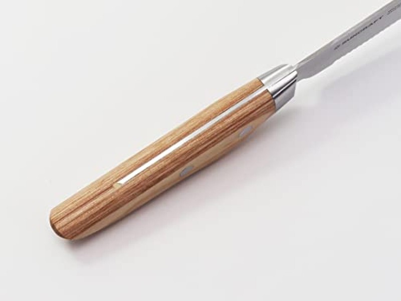 Bread Knife / SUNCRAFT Seseragi 210mm professional baker's knife from Japan New gallery