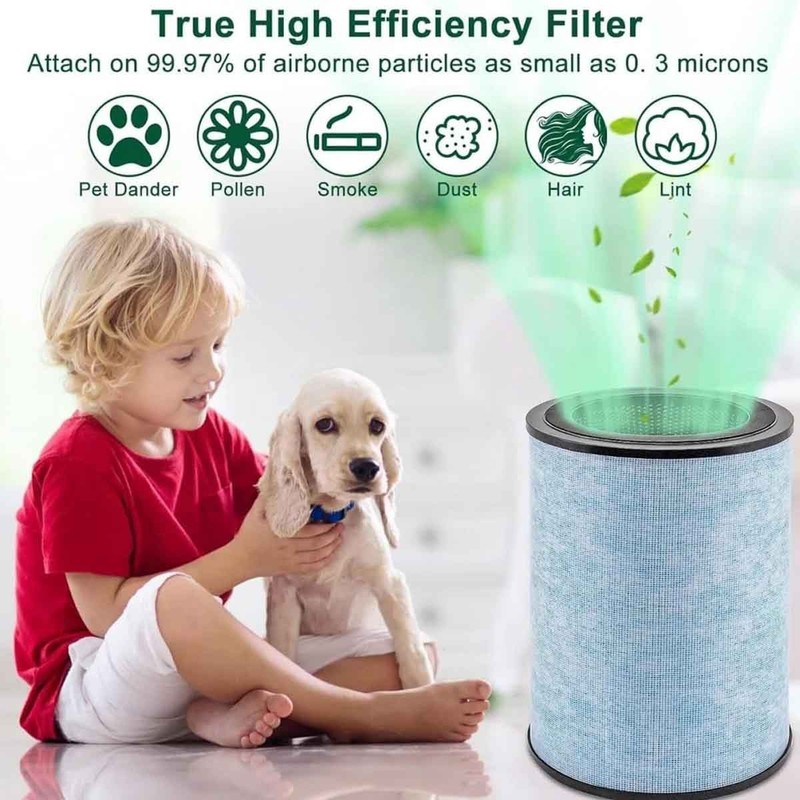 2Pcs Replacement HEPA Filter for Instant AP300 Air Purifiers gallery