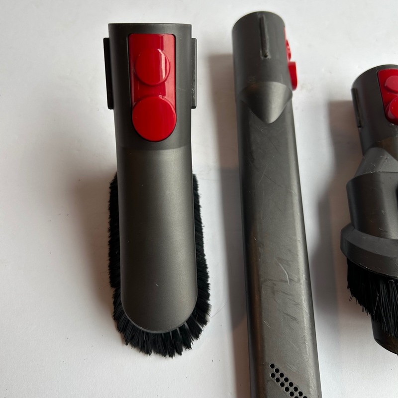Dyson Vacuum Attachment Tool Set 3pc Combination Crevice Soft V7 V8 V10 V11 gallery