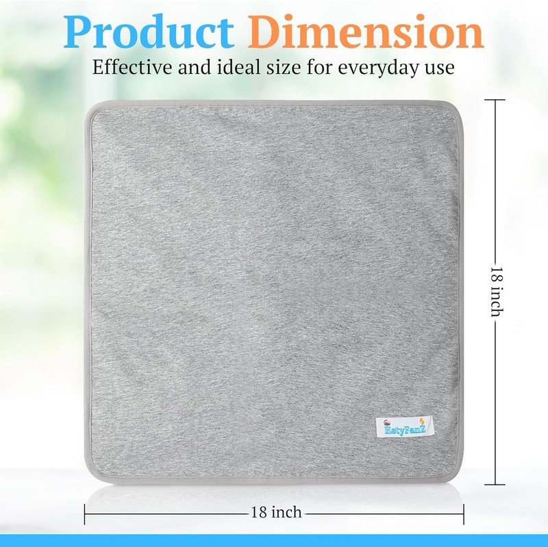 Gray Faraday Blanket EMF Blocking Radiation Shield Laptop Phone Home gallery
