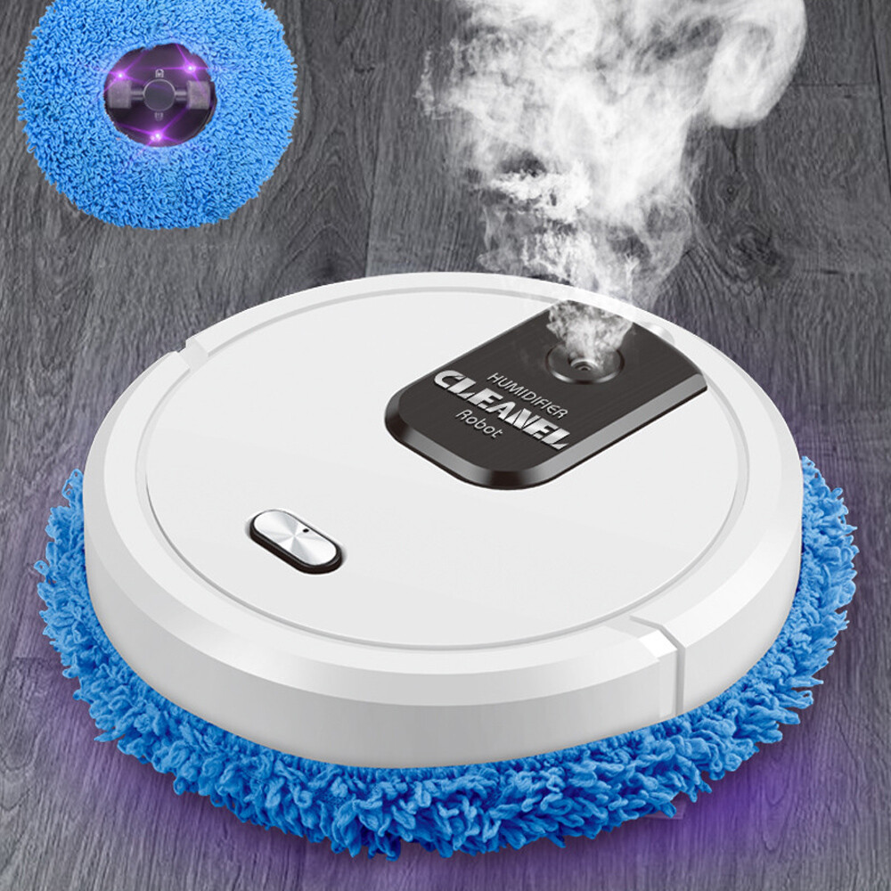 Robot Cleaner Floor Mopping Sweeping Machine 3 In 1 Smart Dust Auto Sweeper USB gallery