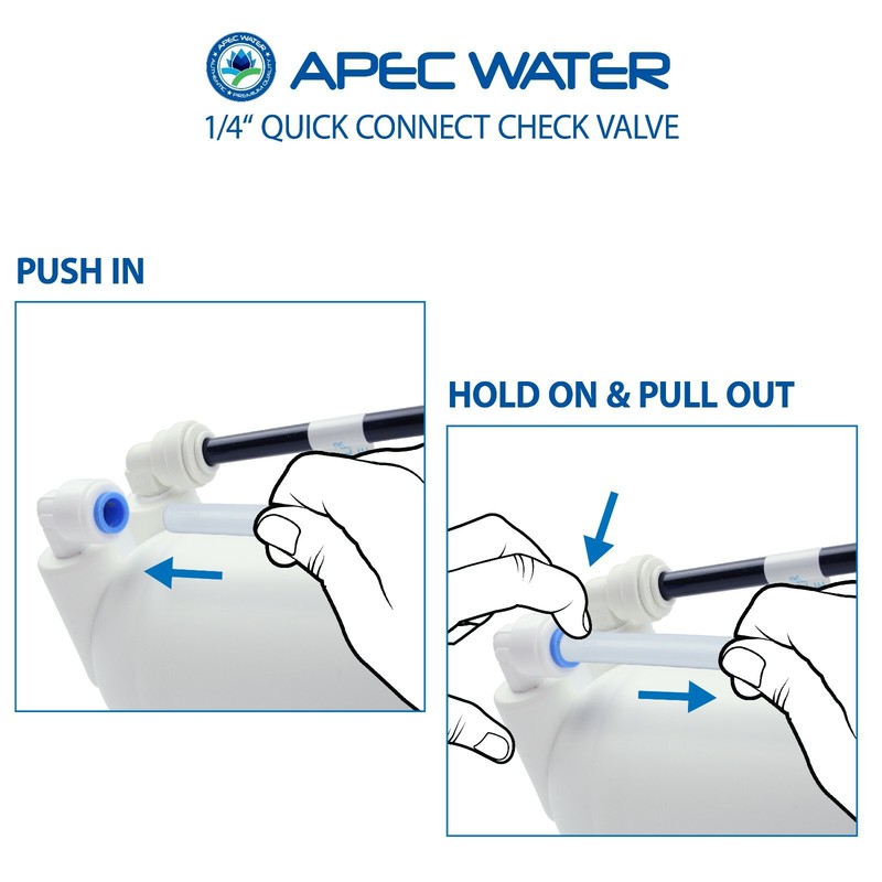 Reverse Osmosis System Quick Connect Check Valve gallery