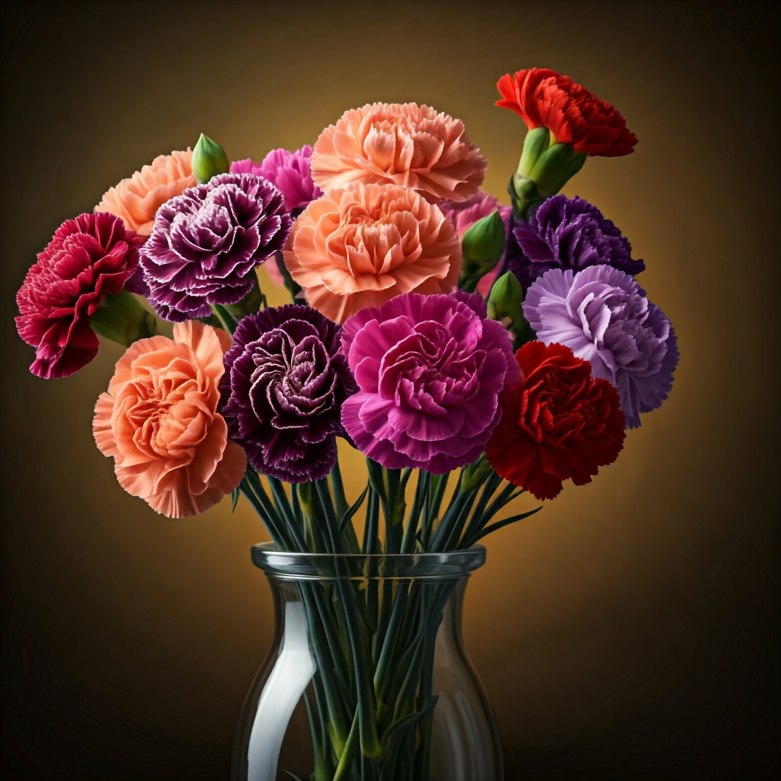 300+ CARNATION DOUBLE MIX SEEDS RARE DIANTHUS FLOWERS RARE BLOOMS FREE SHIPPING gallery