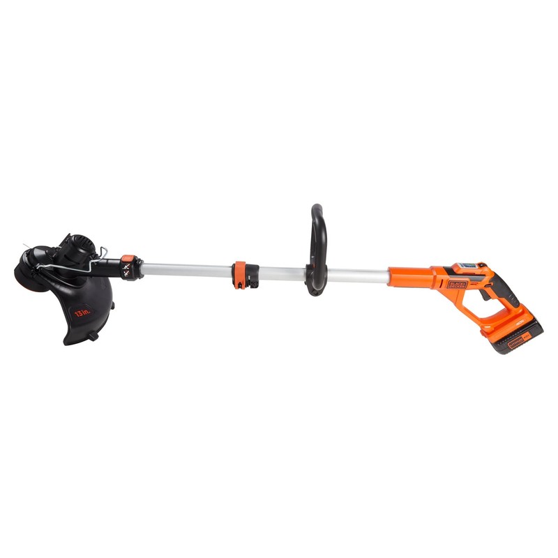 BLACK+DECKER 40V MAX* String Trimmer, 13-Inch - LST136B gallery