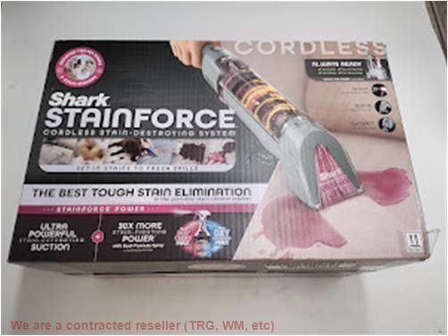 Shark StainForce Portable Cordless Spot & Stain Cleaner SEE DETAILS gallery