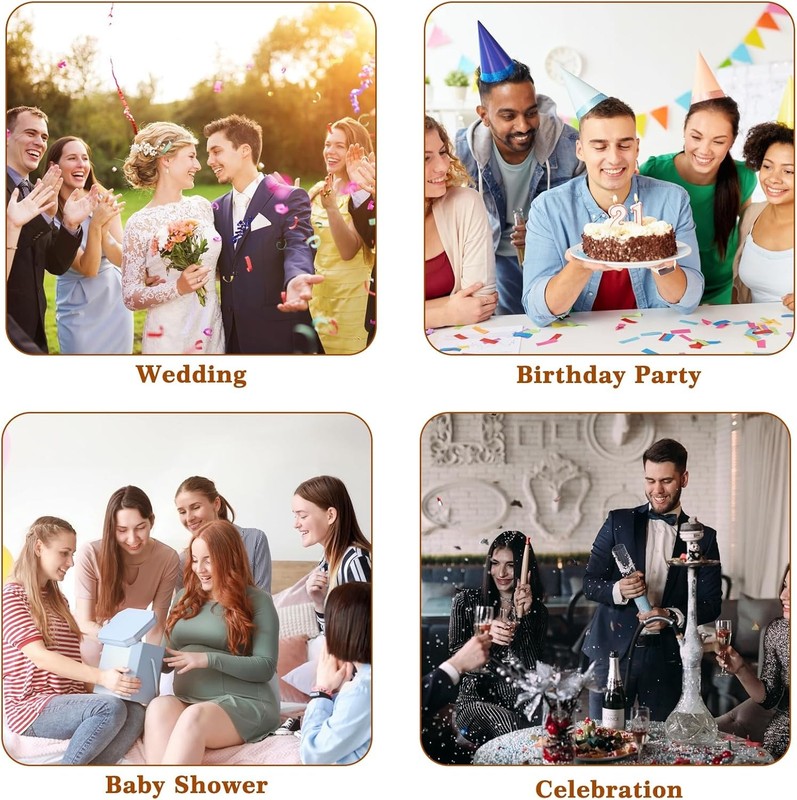 8.2FT Round Backdrop Stand Circle Balloon Arch Frame Stand Wedding Party Decor gallery