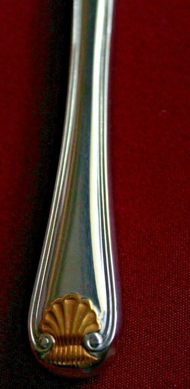 Gorham Stainless GOLDEN SHELL Open Stock You Choose the Piece(s) 18/8 Unused gallery