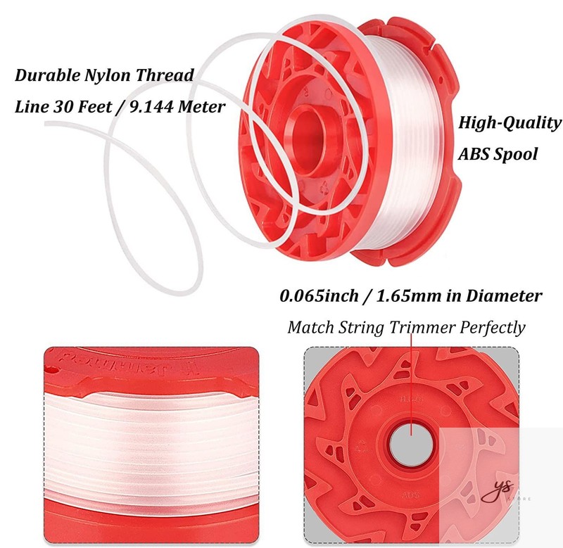 CMZST0653 CMZST065 Weed Eater String Trimmer Line 0.065" 30Ft for Craftsman gallery