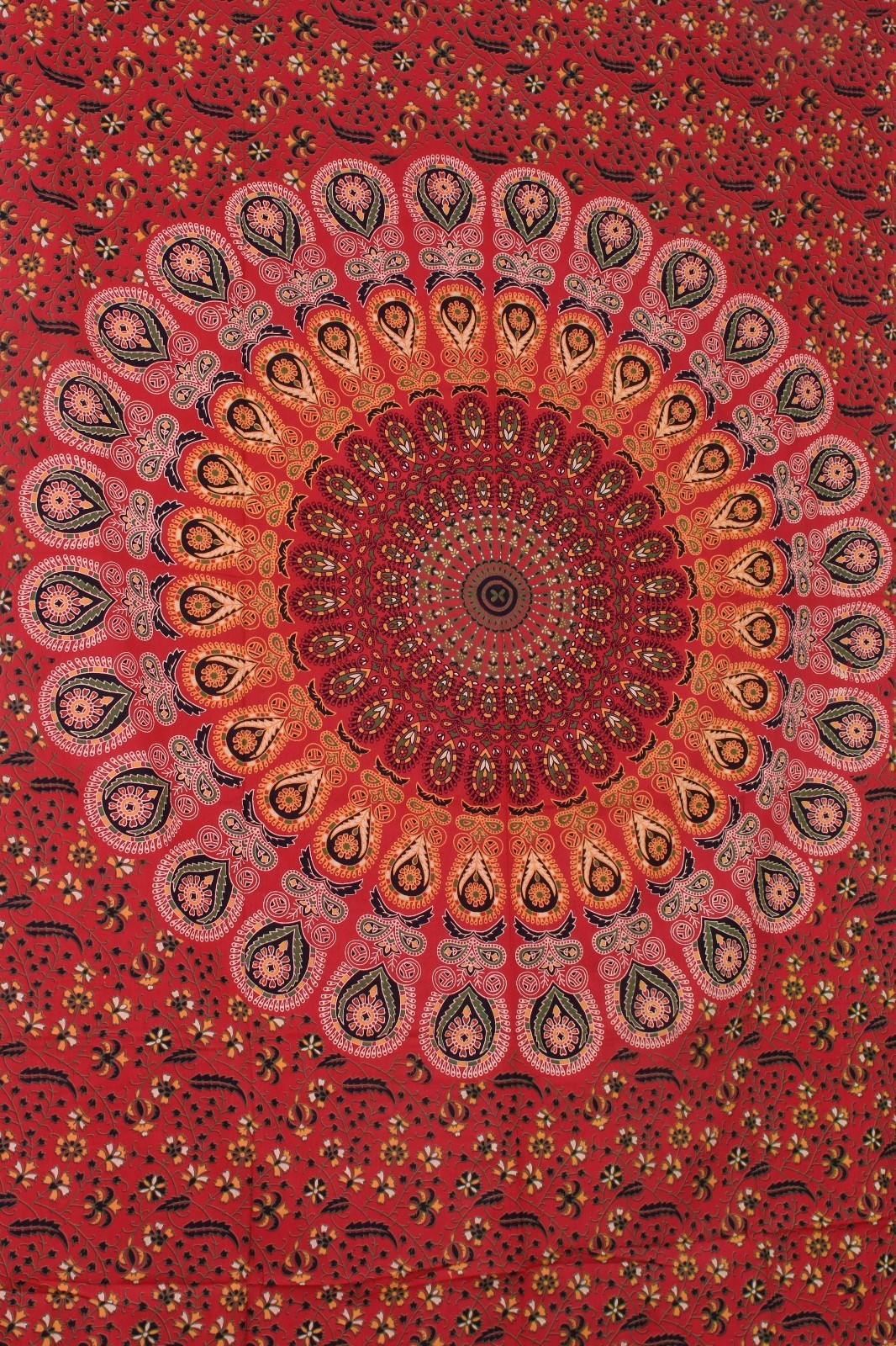Mandala Tapestry Indian Wall Hanging Decor Bohemian Hippie Twin Poster New gallery