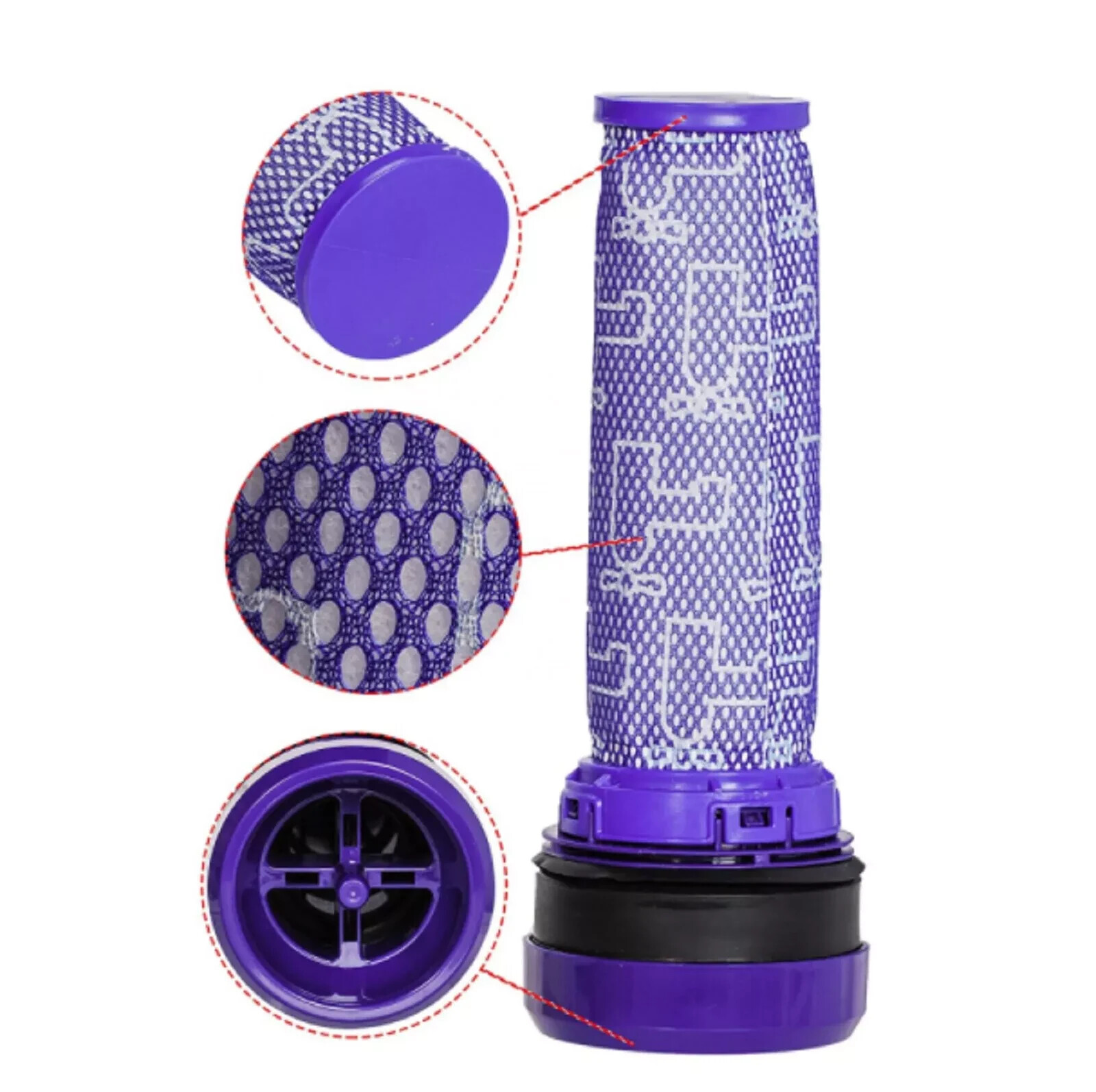 Replacements Dyson DC39 Washable & Reusable PreMotor Filters Part # 923413-01 gallery