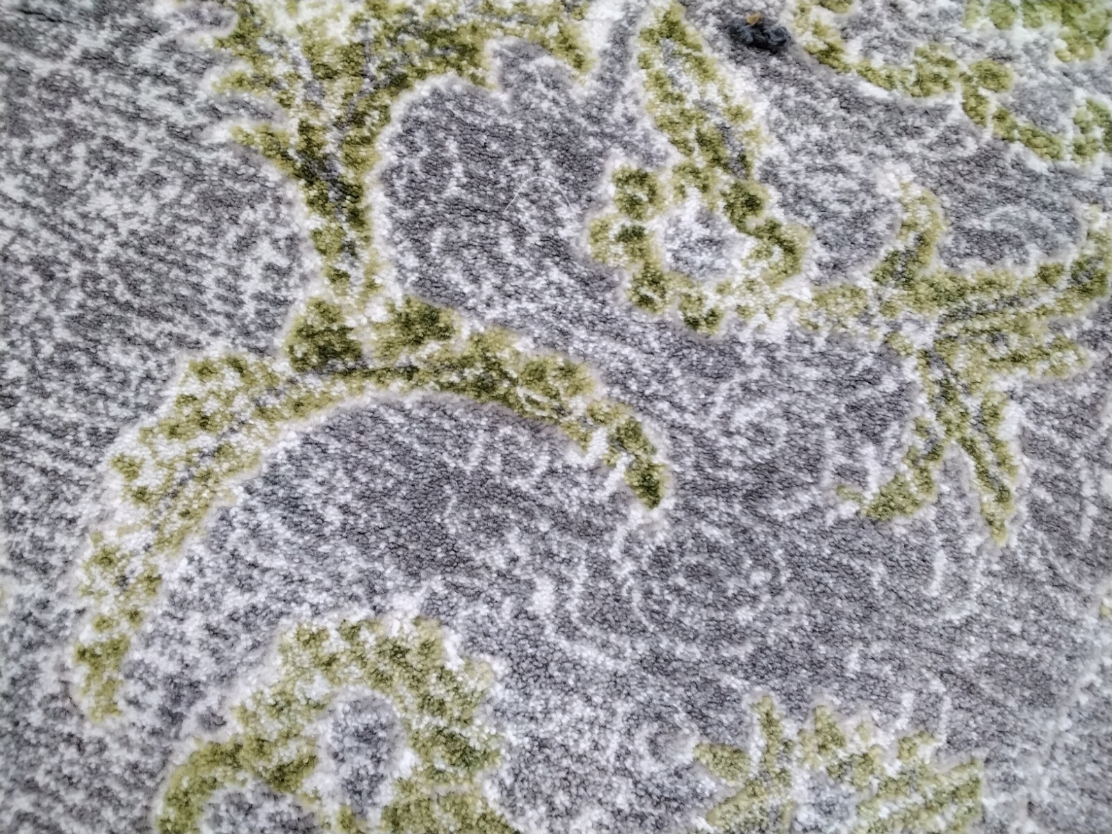 GREY / GREEN 9' X 12' Damaged Binding Rug, Reduced Price 1172727493 PAS402D-9 gallery