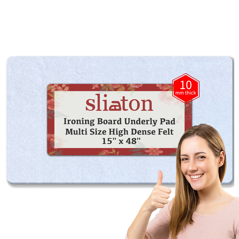 Slieton IRONING BOARD PADDING, EXTRA DENSE FELT MATERIAL X Large gallery