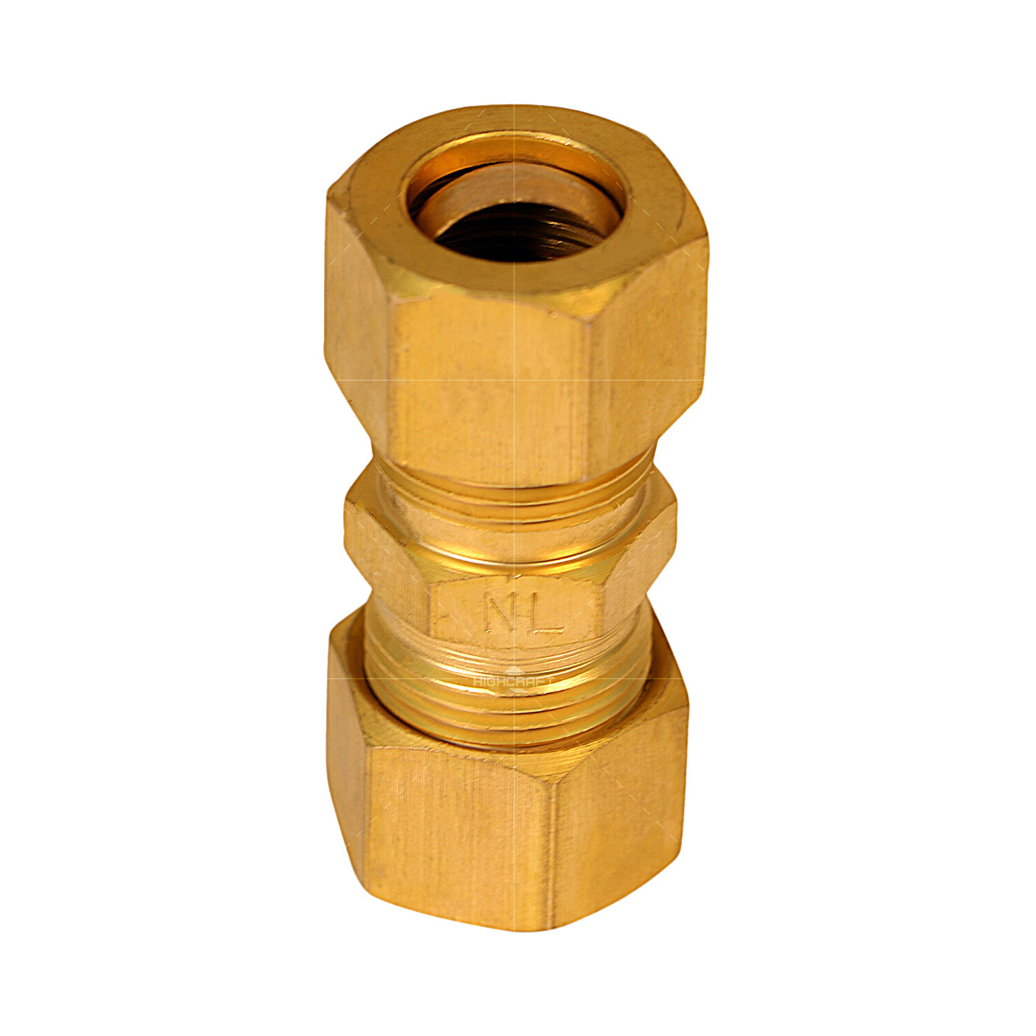 Highcraft Compression Union Pipe Fitting; OD. Connection; Lead Free Brass gallery