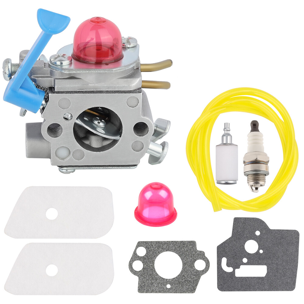 Carburetor Air Filter Kit For Husqvarna 124L 125L 125LD 128CD 128LD 128LDX 128R gallery