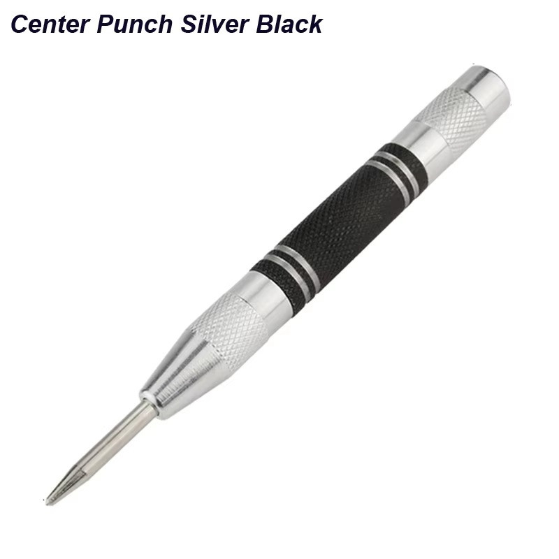 Automatic CENTER PUNCH Tool Adjustable Spring Loaded Super Strong Metal Drill gallery