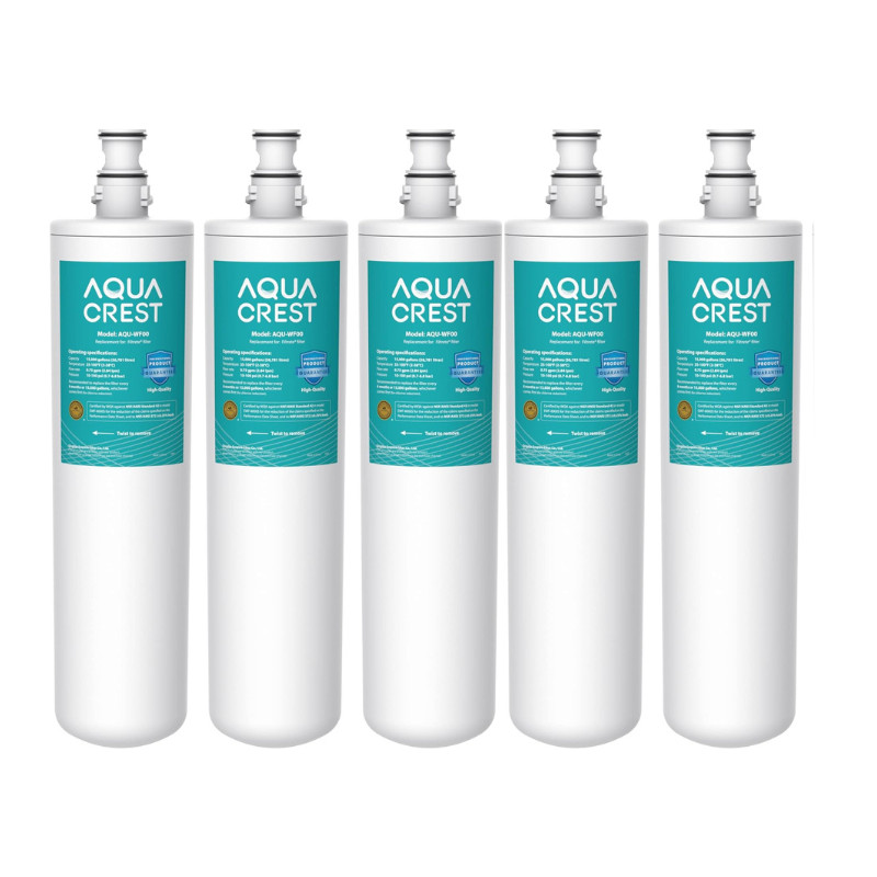 AQUA CREST Under Sink Water Filter, 3US-PF01,Replacement for 3US-MAX-F01H (5) gallery