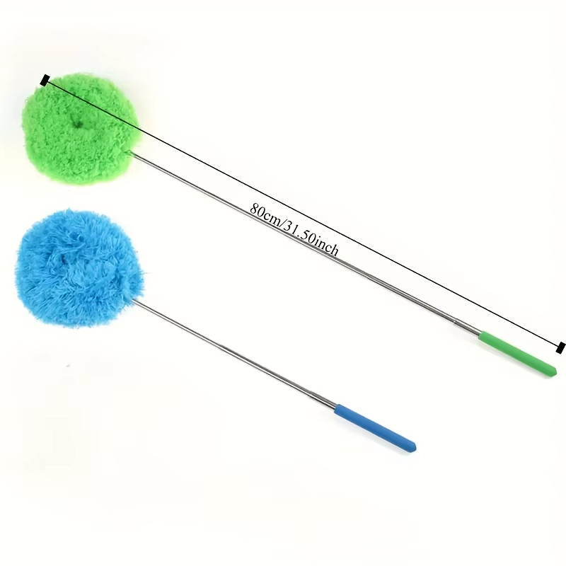 Reusable Microfiber Ceiling Fan Duster Set for Home & Rvs - Effortless Cleaning gallery
