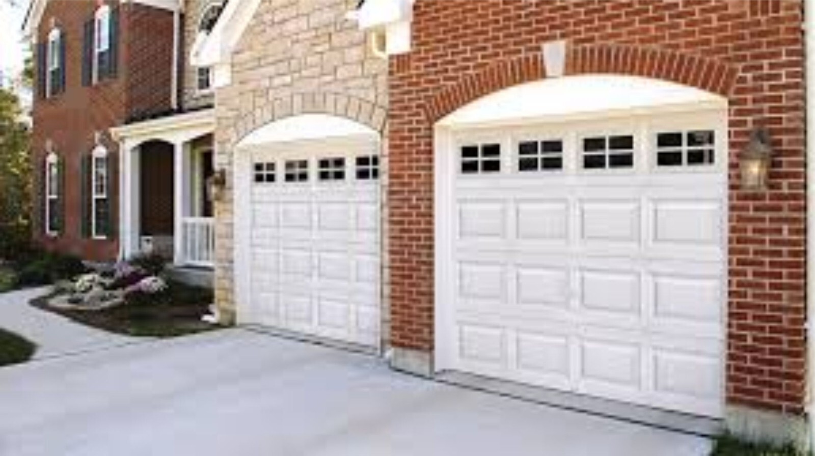 ALMOND Colonial 509 Replacement Window Inserts/Short Panel Clopay Garage Doors gallery