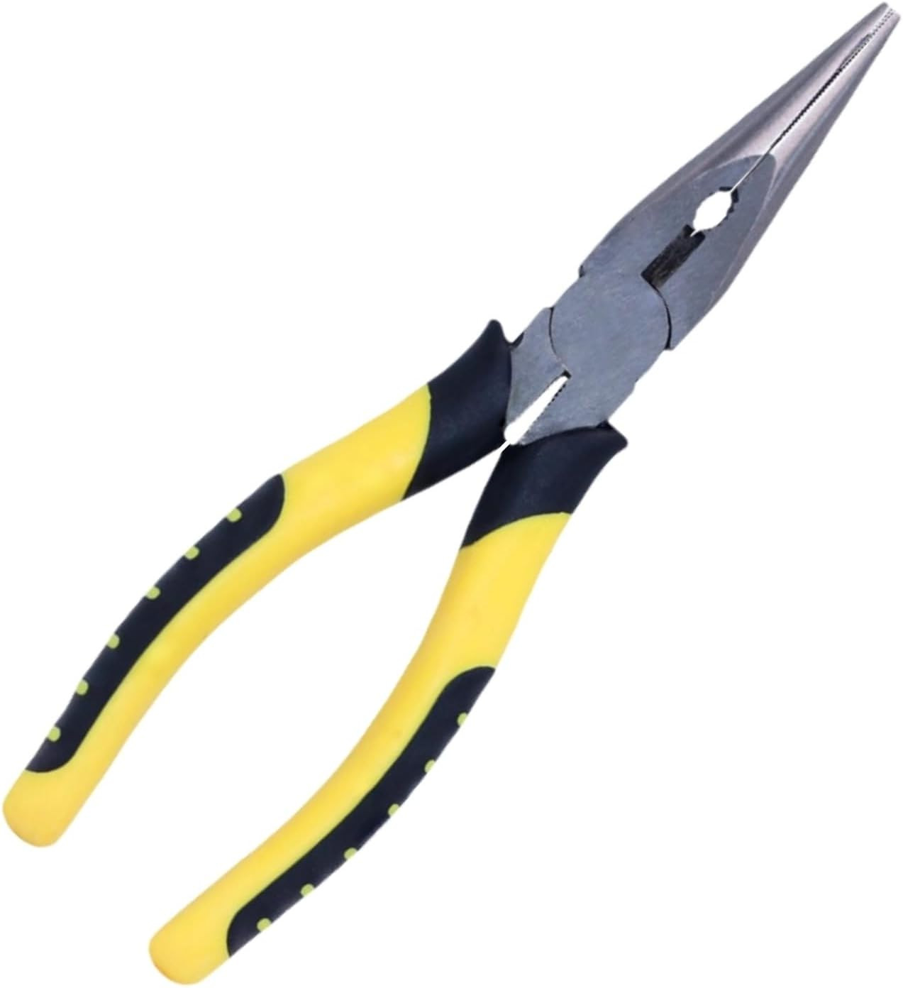 8-Inch Needle Nose Pliers: Paper Clamp Precision, Premium Heavy-Duty CRV Steel gallery
