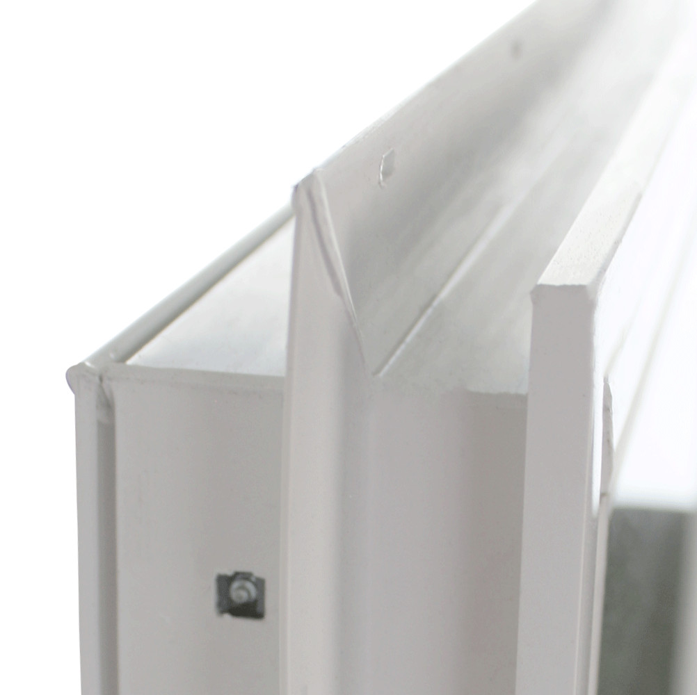Transom Windows 48" x 12", BLK, G7 DP66 Florida Approved Home Window Double Pane gallery