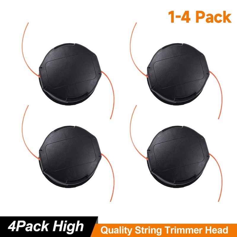 Weed Eater String Trimmer Head 4Pack Fits Echo Speed Feed 400 SRM-225 SRM-230 gallery