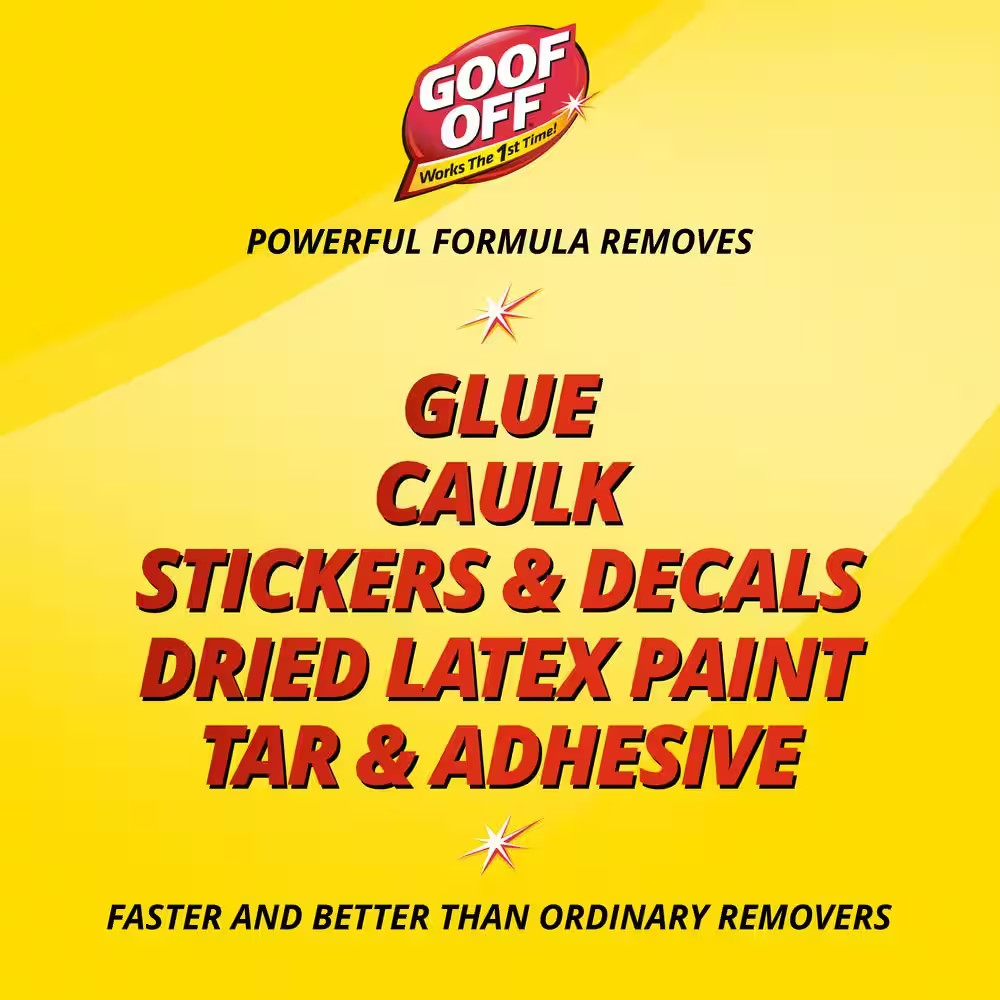 6 Fl. Oz. Professional Strength Remover for Paint and Adhesive gallery