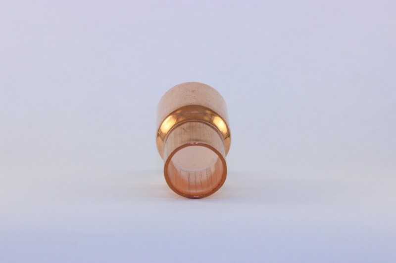 Libra Supply 3'' x 2'' inch Copper Coupling Bushing Fitting Reducer, FTG x C gallery