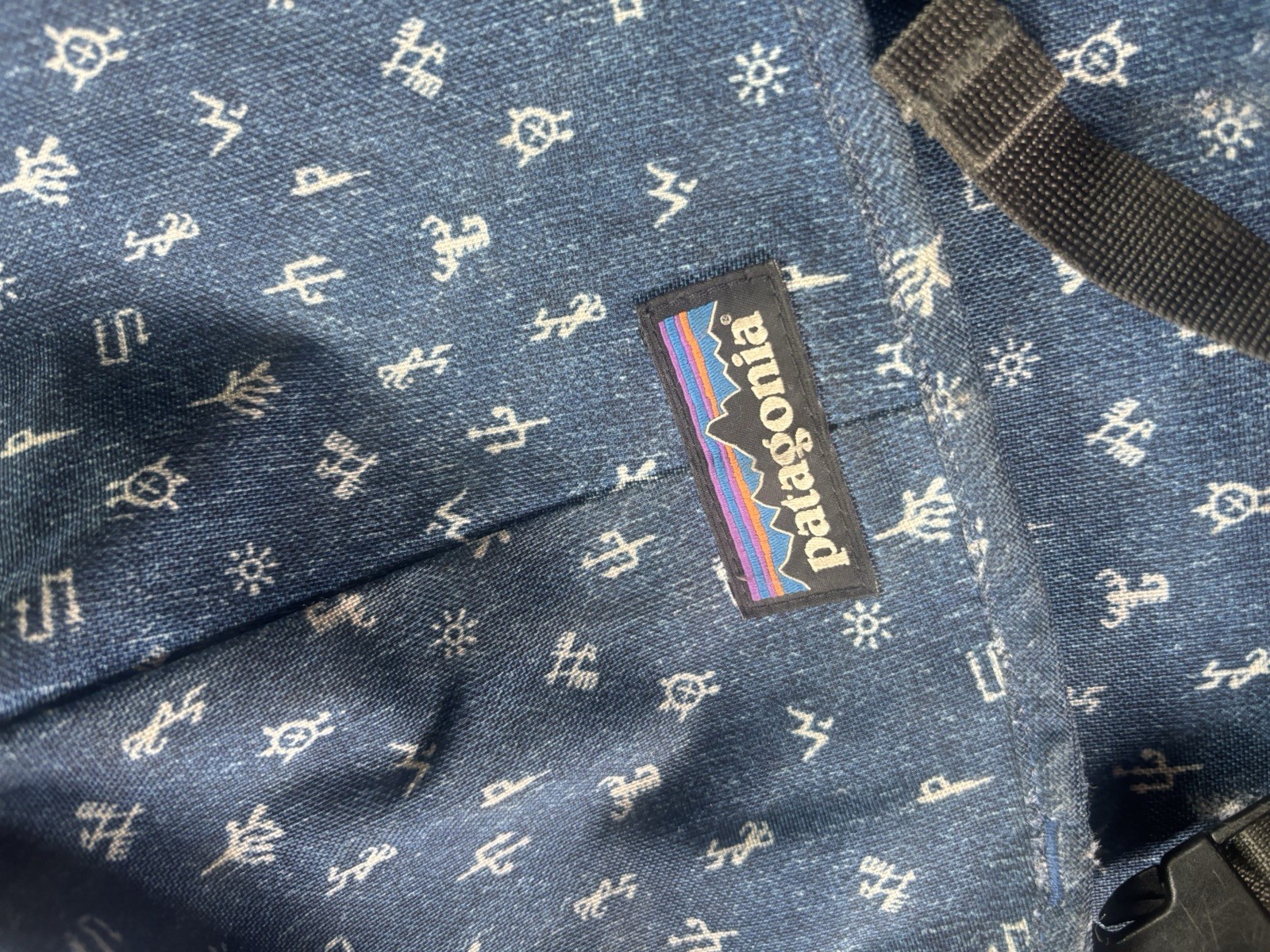 Patagonia Backpack Arbor Pack 26L Blue Inner Pocket Adjustable Strap Shoulder 3