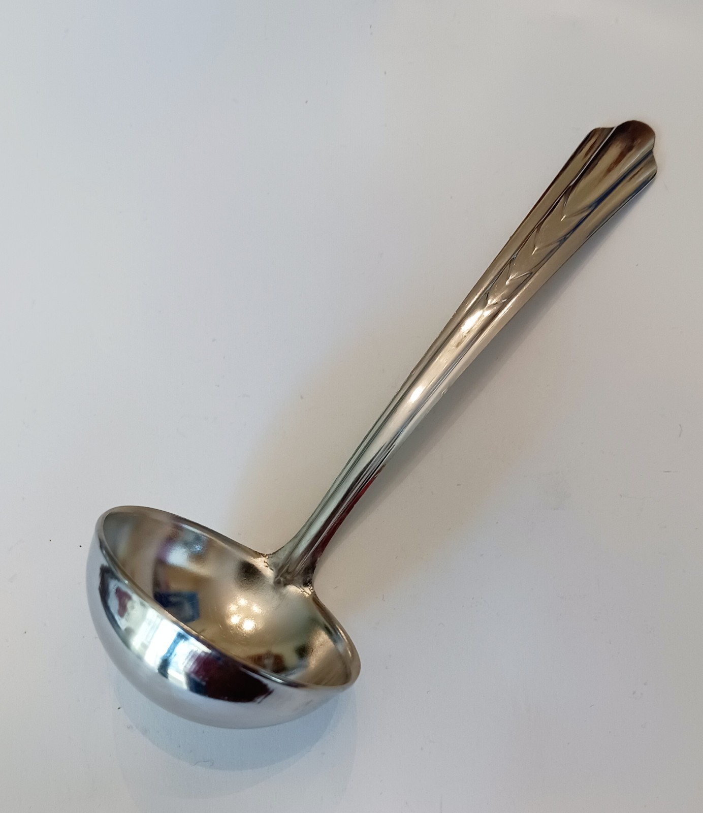 Unbranded Chevron 5 7/8" Stainless Sauce Ladle~USA~Free Shipping gallery