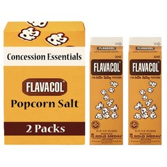 Concession Essentials Flavacol Popcorn 35 Ounce (Pack of 2), 2ct-35oz Carton