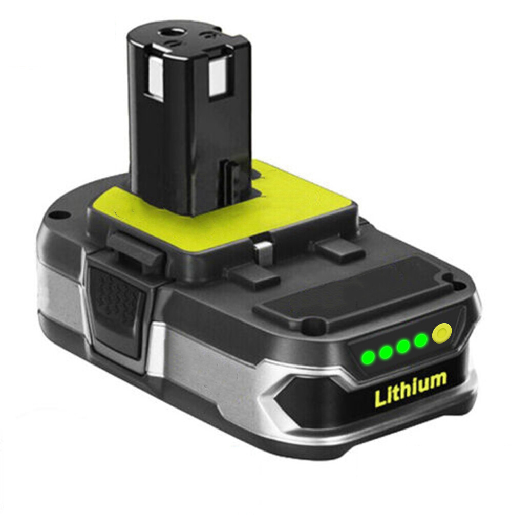 18V 8.0AH For Ryobi One Plus P108 18 Volt Lithium-ion High Capacity Battery Lots gallery