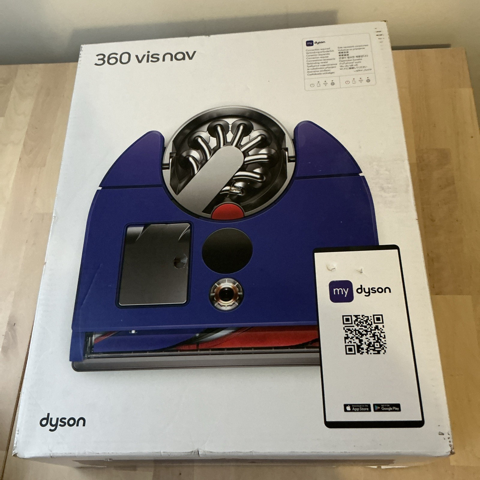 Dyson 360 Vis Nav Robot Vacuum Cleaner - Brand New Sealed! gallery