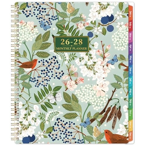2026-2028 Monthly Planner/Calendar - 3 Year Monthly Planner 2026-2028, January gallery