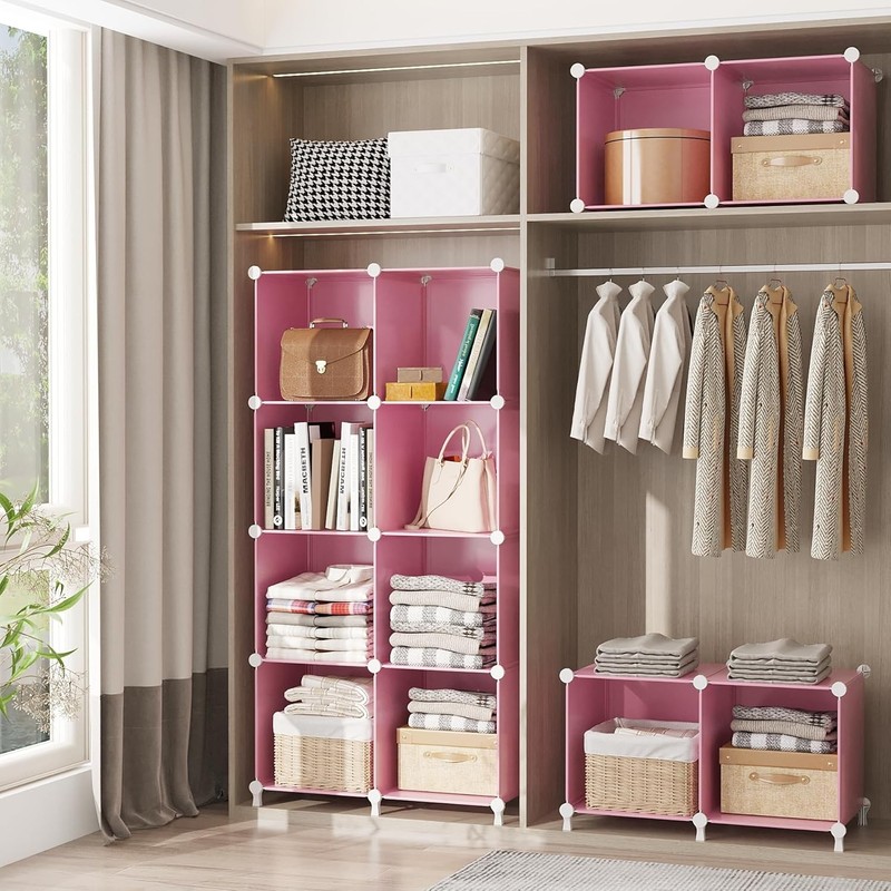 Cube Storage Organizer Protable Closet Organizers and Storage gallery