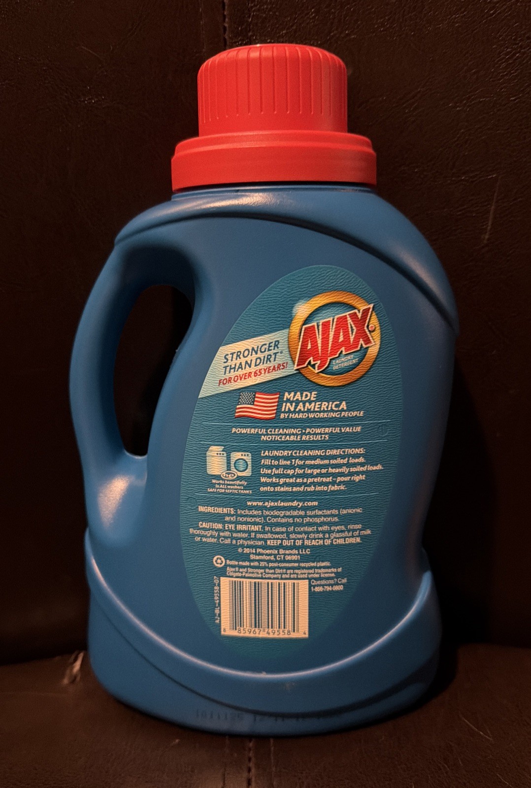 Dual Action Clean Liquid Laundry Detergent, Discontinued 50 Oz, 32 Loads gallery
