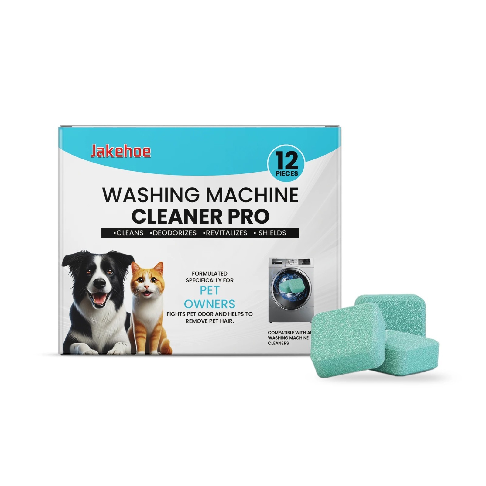 Uproot Clean Washing Machine Cleaner Tablets - 12 Pack gallery