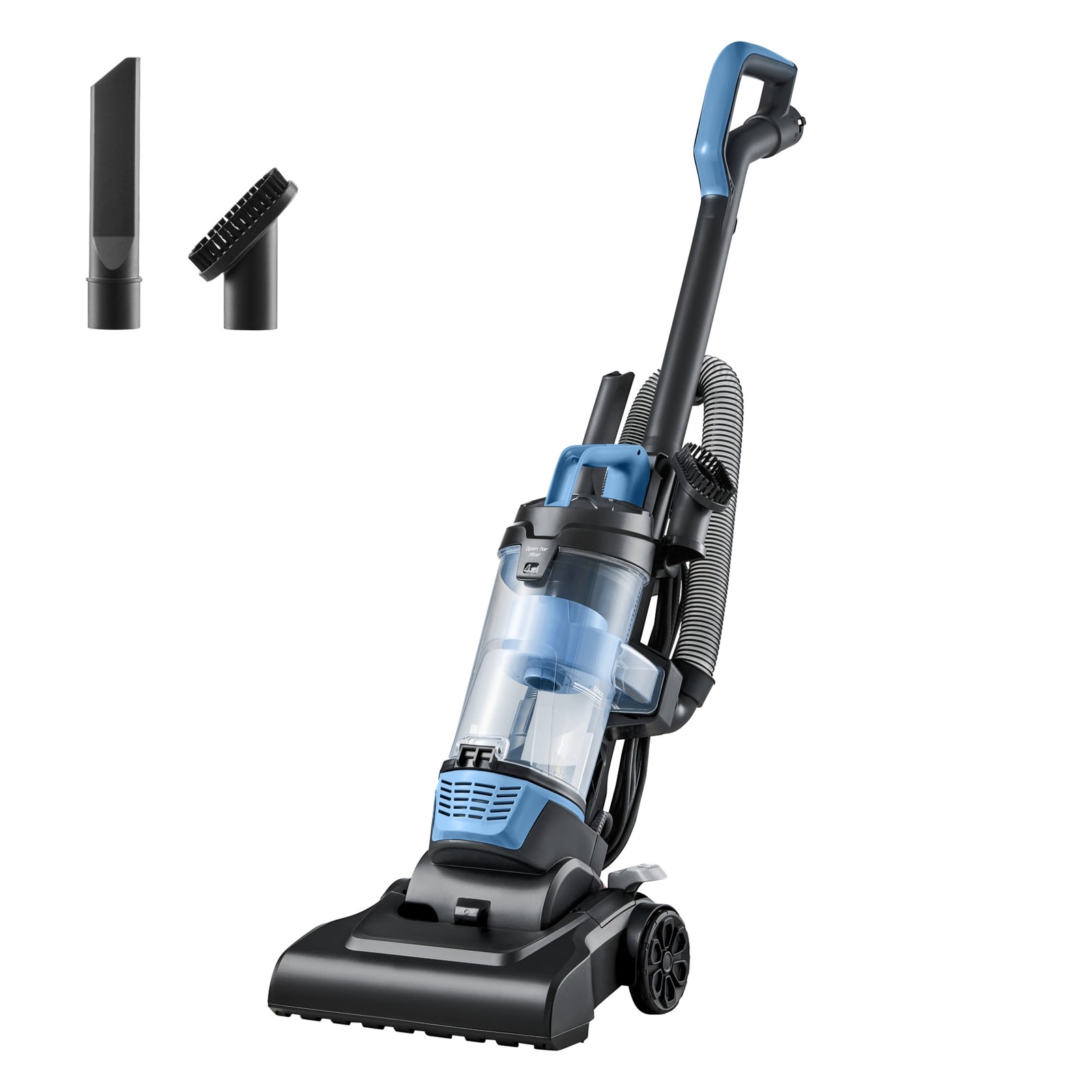 Mainstays Lightweight Bagless Upright Vacuum Cleaner For Carpet Hard Floor Pet gallery