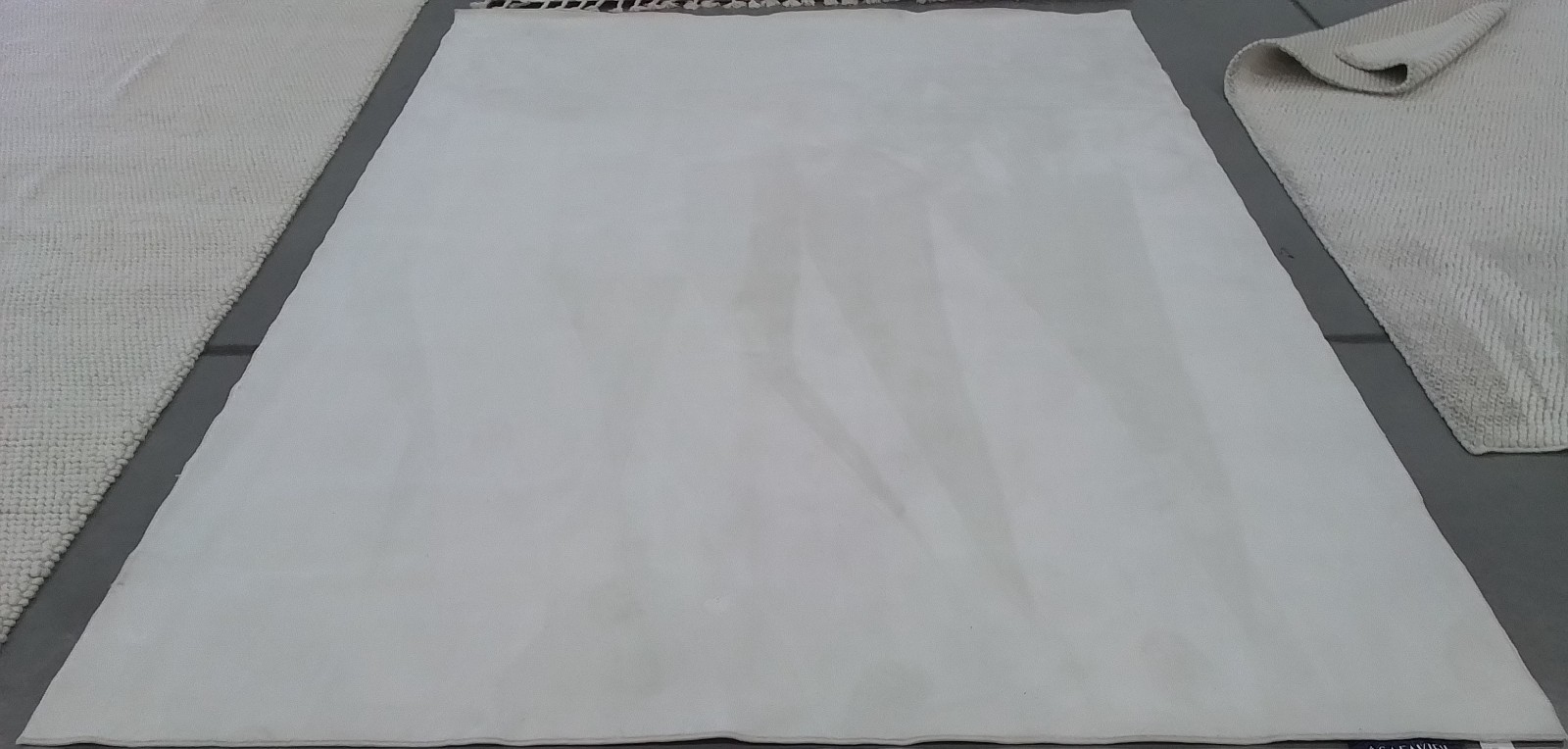 IVORY 8'-0" x 10'-0" Stained Rug, Reduced Price 1172782382 LFT315A-8 gallery