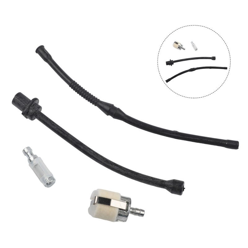 Highly Efficient Fuel Pipe Oil Pipe & Filters for Chinese Chainsaw 52cc 58cc gallery