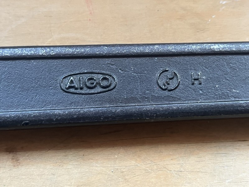 7 ASAHI, AIGO, MOK TOOLS Double Open End Wrenches SN 41-15mm Japan Machinist gallery