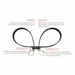 4ZERO Disposable Polymer Restraints 100/Pack