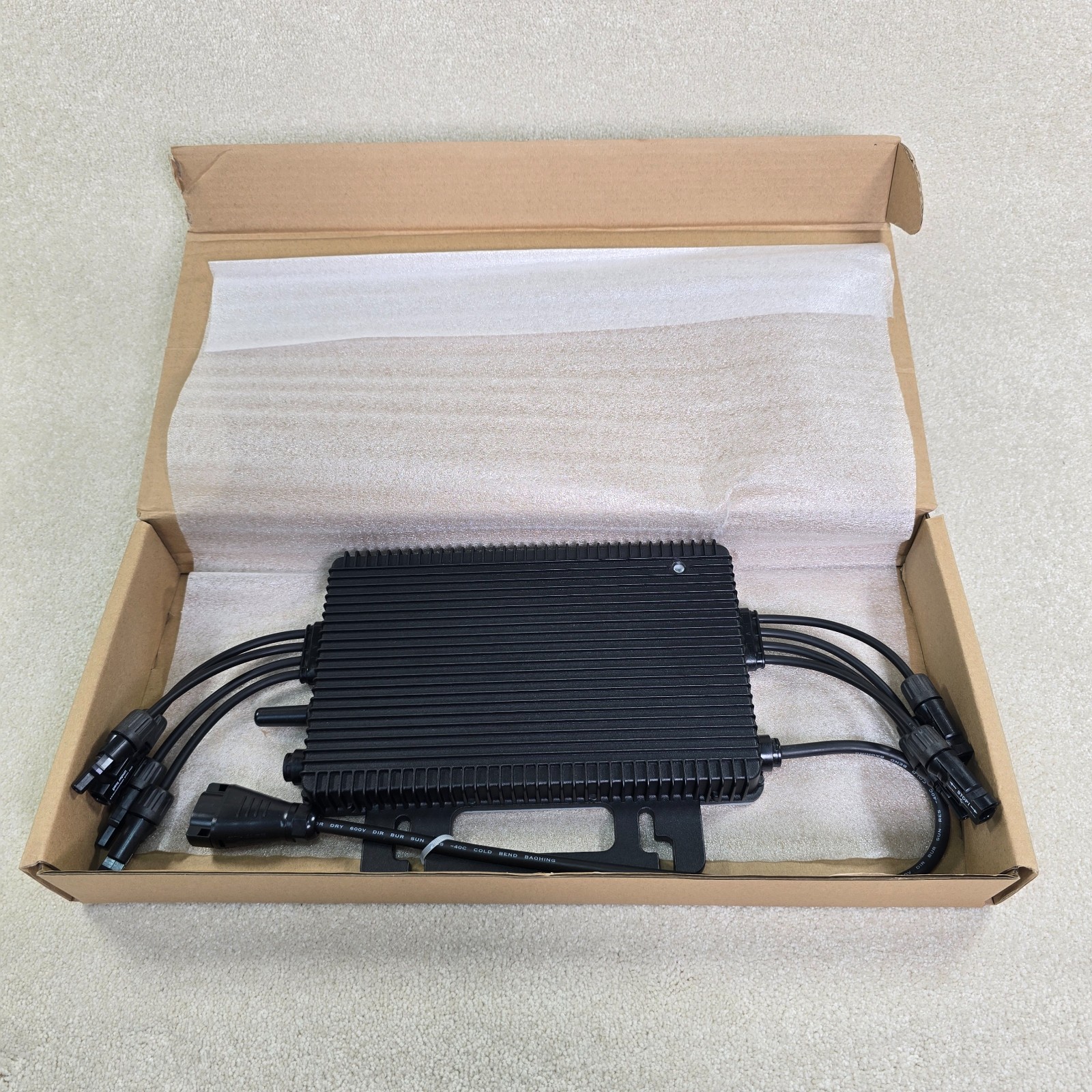 Hoymiles HM-1500N Microinverter Module Power 4 in 1 240vac 470w 1500NH gallery