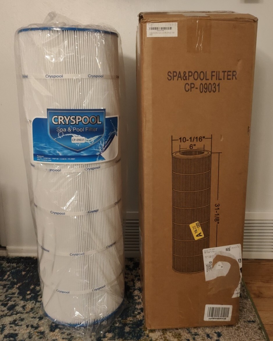 Cryspool # CP-09031 Pool Filter Cartridge Replace CC150 CCRP150 gallery